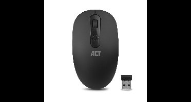 ACT AC5110 Draadloze Muis | 1200 DPI | Nano Ontvanger | Zwart