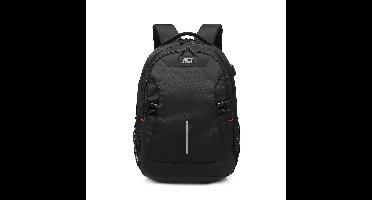 ACT AC8530 Global Laptop Rugzak 15,6" met USB-Laadpoort - Zwart