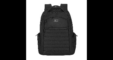 ACT AC8535 Urban Laptop Rugzak | 17.3 inch | Zwart