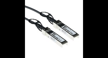 ACT TR0203 SFP+- | SFP+ Passieve DAC Twinax Kabel Gecodeerd voor Open Platform - 3 meter