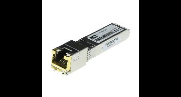 ACT TR0026 SFP+ 10Gbase koper RJ45 coded for HP Aruba (813874-B21)