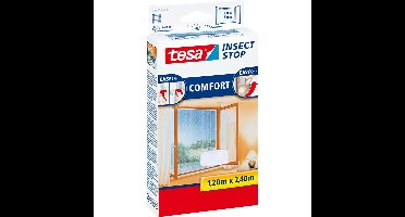 1x Tesa vliegenhor/raamhor wit 1,2 x 2,4 meter