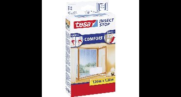 1x Tesa vliegenhor/raamhor wit 1,3 x 1,3 meter