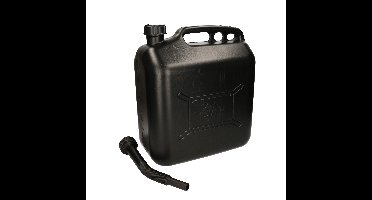 Benson Jerrycan - 20 liter zwart - voor brandstof
