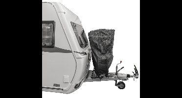 Caravan dissel fietsen beschermhoes 162 x 100 cm