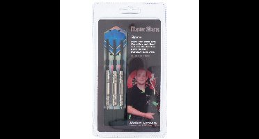 Dartpijlen - 3x stuks - in opberg etui - 24 grams