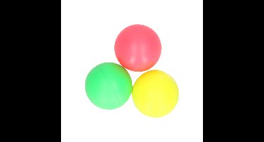 Engelhart Beachball balletjes - 3x - gekleurd - strand balletjes