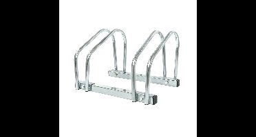 Fietsenrek - standaard - 2 fietsen - metaal - 41 x 32 x 26 cm