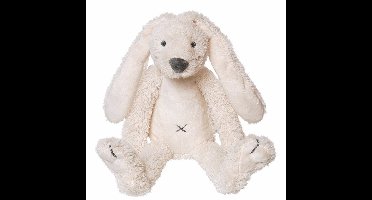 Happy Horse Knuffel konijn - pluche konijn Richie - wit - 28 cm - boerderij knuffel