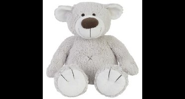 Happy Horse pluche grijze beer Baggio knuffel 22 cm speelgoed