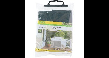 Kinzo Barbecuehoes - rechthoekig - groen - 122 x 71 x 72 cm - BBQ opberghoezen