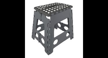 Opstapkrukje - Inklapbaar - 39,5 cm - Tot 120 kg - kruk