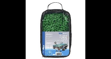 Pro Plus Aanhangernet - groen - 150 x 270 cm - afdekken - elastisch