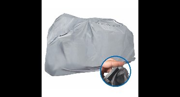ProPlus Fietshoes - 200 x 110 cm - bromfiets beschermhoes