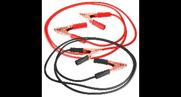 ProPlus Startkabelset 400 ampere - 3 meter - in opbergtas - Autopech - Startkabels