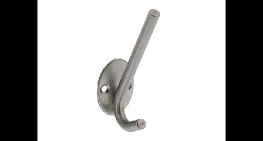 Intersteel Kapstokhaak ovaal - RVS