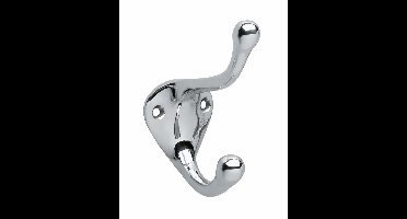 Intersteel Kapstokhaak scheepsmodel lang - chroom