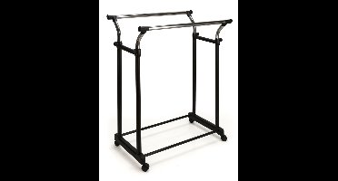 Basic kledingrek dubbel