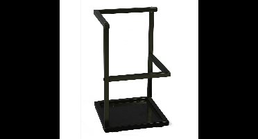 Basic paraplustandaard Linear - zwart