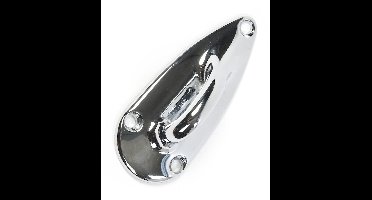 Basic wandbevestiging voor afzetkoord - chroom