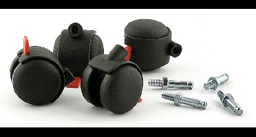 Basic Pro-line wielenset tbv vrijstaand garderoberek