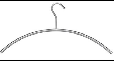 Intersteel kledinghanger ø10mm - RVS