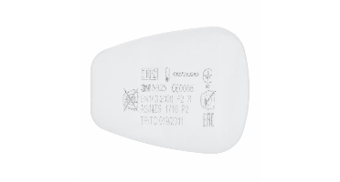 3M 5925 P2 Stoffilters - 10 sets à 2 stuks