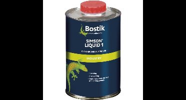 Bostik Liquid 1 Reinigingsmiddel 1ltr