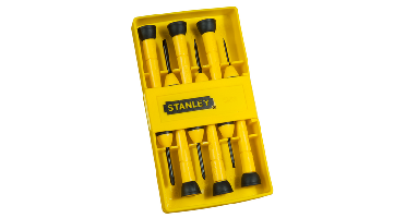 Stanley Cushiongrip Schroevendraaierset Instrument (6-delig)