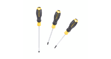 Stanley Cushiongrip Schroevendraaierset (3-delig)
