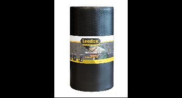 Leadax Loodvervanger 40 cm x 6 meter Zwart