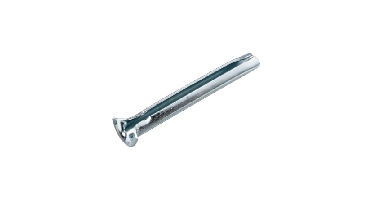 Proftec Spanhuls Verzinkt 8.0X90 25st.