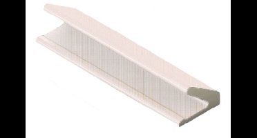 Schlegel Qlon 3121 Tochtstrip Afdichtingsprofiel 7m - Wit