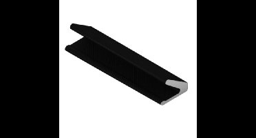 Schlegel Qlon 3117 Tochtstrip Afdichtingsprofiel 7m - Zwart