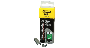 Stanley Nieten Type G - 1000 stuks