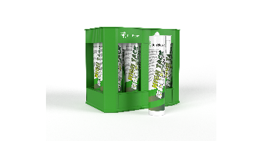 Den Braven 12x High Tack Wit 290ml + KITKRAT