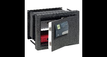 Burg-Wächter Karat WT614E-FP muurkluis met elektronisch cijferslot en vingerafdruk