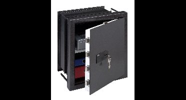 Burg-Wächter Karat WT616K muurkluis met hoogveiligheids-dubbelbaardslot