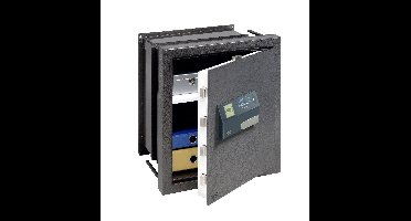 Burg-Wächter Karat WT616E-FP muurkluis met elektronisch cijferslot en vingerafdruk