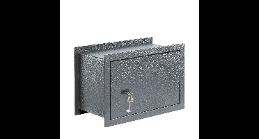 Burg-Wächter Pure-Safe PSW130K muurkluis met sleutelslot