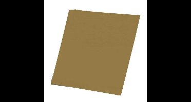 A4 hobby papier - 50x vellen - kleur goud - Knutselen met papier - Knutselpapier