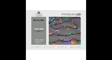 Anna's Collection Kerstverlichting - 120 leds - gekleurd - 12 m