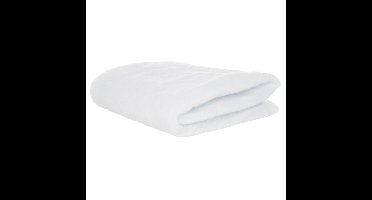 Anna's Collection Sneeuwdeken/sneeuwtapijt - wit- brandvertragend polyester - 100 x 100 cm