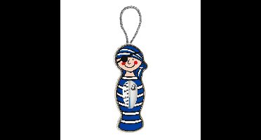 Bad water thermometer - piraat - blauw - kunststof - analoog - baby en kind