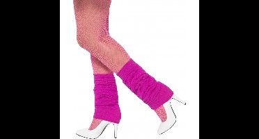 Beenwarmers - Roze - jaren 80 - retro - fitness