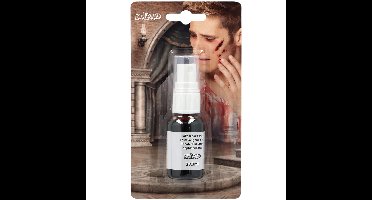 Boland Carnaval/Halloween nepbloed - spray - 28 ml - griezel/thema feesten