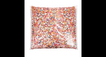Boland Confetti - 1 kilo - multicolor - papier - versiering - feestdecoratie
