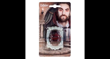 Boland Vampier tanden - kunstgebit - bloedcapsules - dracula - halloween/horror