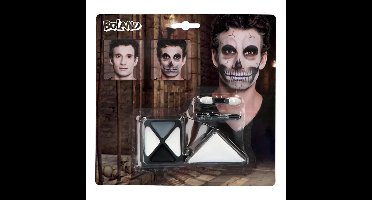 Boland Verkleed Schmink Doodskop - Carnaval/Halloween - griezelfeest