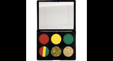 Carnaval Gezicht / Face paint set - Vastelaovend - Limburg thema - schmink / make-up - waterbasis